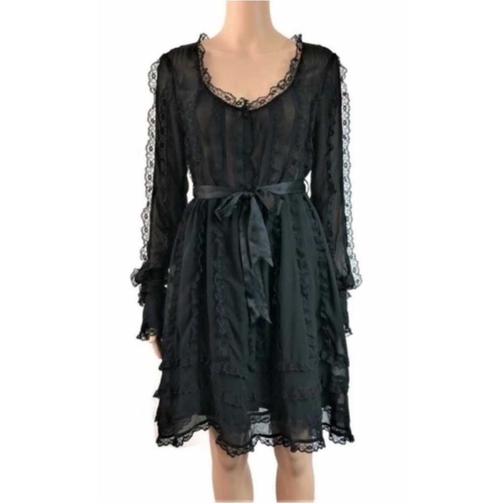 Karl Lagerfeld for H&M - 100% Silk Dress